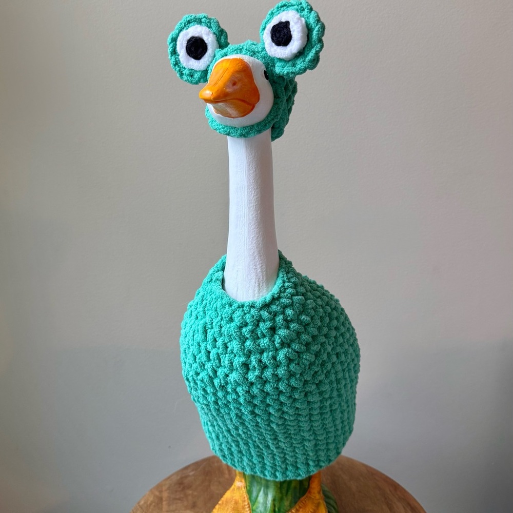 19” goose frog costume